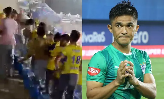 ‘Ek haath se taali nahi bajti!’ - Fans in splits as both Bengaluru and Kerala’s fans get involved in a brawl after ISL encounter