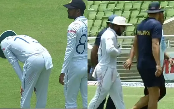 Sri Lanka star cricketer hospitalized during second Test against Bangladesh