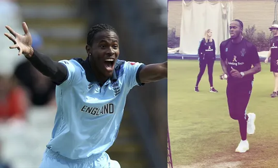 'Indian pitches mein sab maar denge usko' - Fans react as Jofra Archer starts bowling ahead of ODI World Cup 2023