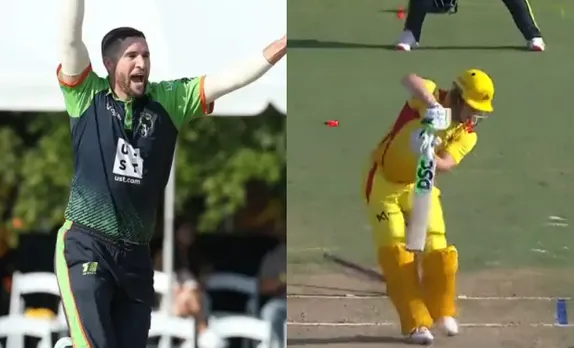 WATCH: Wayne Parnell strikes twice in same over during SEA vs TSK in MLC 2023