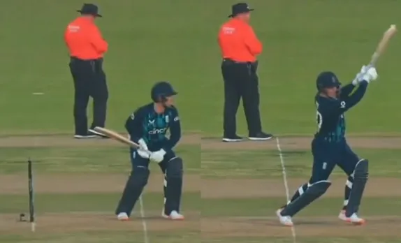 ‘Aag lage basti mei, Umpire apni masti mei!’ - Fans go berserk after Marais Erasmus looks disinterested during the first ODI between England and South Africa