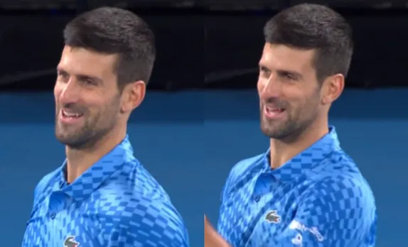 'What a moment. What a guy' - Fans react hilariously as Novak Djokovic thanks a fan who asked another one to shut up during serve