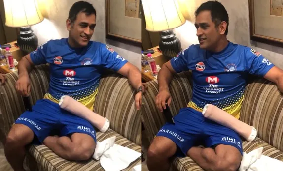 Watch: Old video of MS Dhoni singing ‘Salaam-E-Ishq’ during IPL goes viral