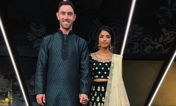 Twitter extends greetings as Glenn Maxwell gets married to his long time girlfriend Vini