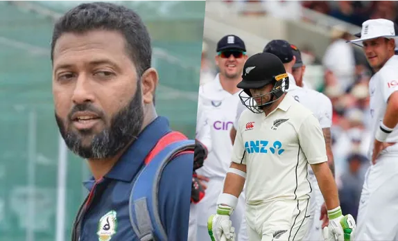Wasim Jaffer gives savage response to pitch critics after Day 1 of England vs New Zealand