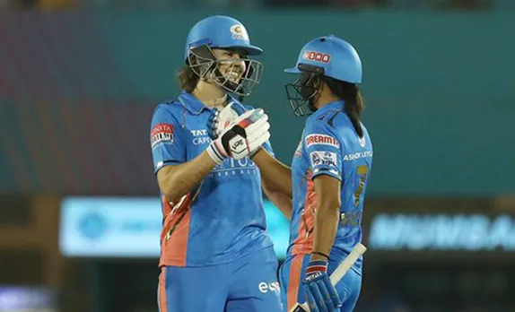 'This is why Mumbai is a GOAT Team'- Twitter all praise for Mumbai as they bag their fourth consecutive win in Women's T20 League 2023