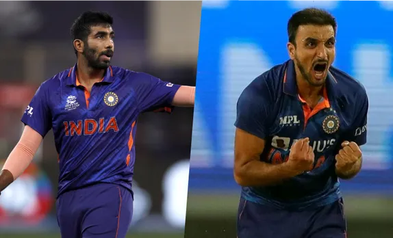 Four contenders for death bowlers' role in Indian 20-20 World Cup 2022 squad