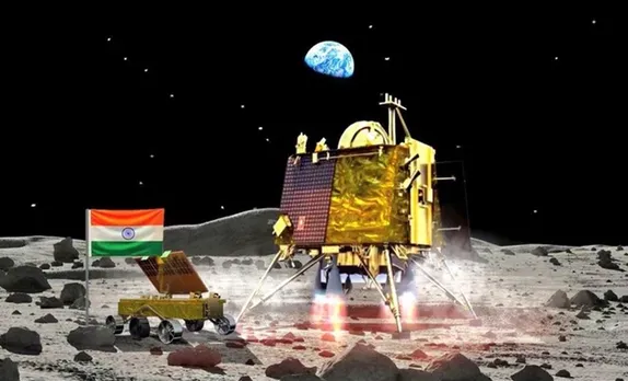 'Vande Mataram' - Fans react as India's Chandrayaan 3 makes historical moon landing