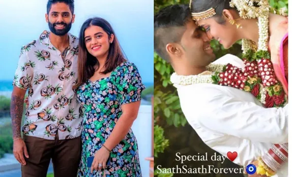 Suryakumar Yadav's wife celebrates 7th wedding anniversary with adorable Instagram post