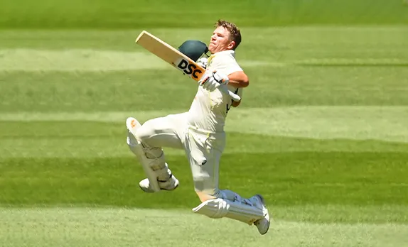 'Respect max, Warner bhai' - Fans in awe as David Warner scores fighting double century in his 100th Test