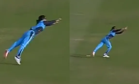Watch: Harmanpreet Kaur takes a stunning catch during Women's T20 Challenge