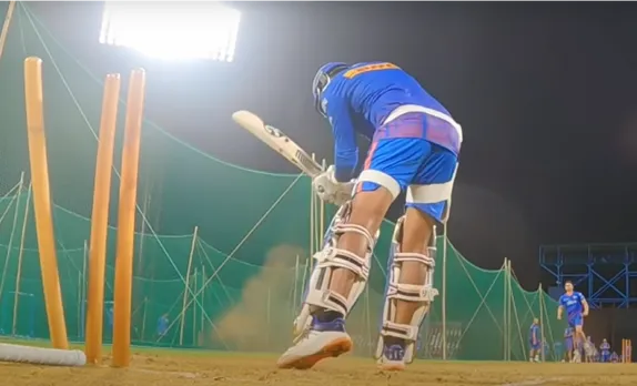 Watch: Arjun Tendulkar rips apart Ishan Kishan’s stump with a toe-crushing yorker