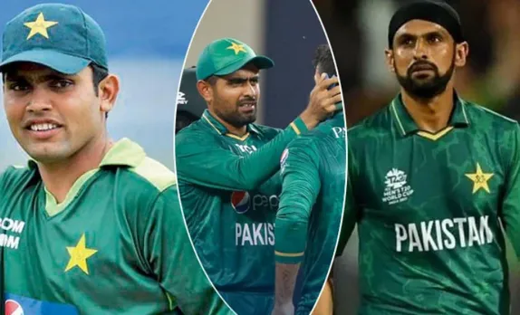 'Tum logo ki jga phr b ni bnti' - Pakistani cricket fans troll Shoaib Malik and Kamran for their remarks after Pakistan's defeat