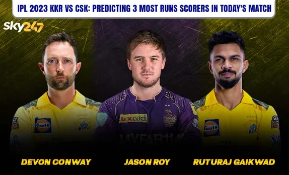 IPL 2023: Predicting 3 Most Run Scorers in Today's KKR vs CSK Match