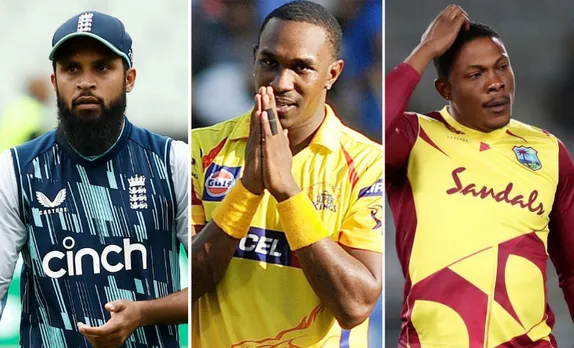 5 Former teammates of Dwayne Bravo who could be targeted by Chennai in Indian T20 League mini-auction