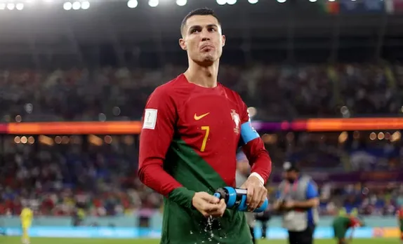 'Tears while chanting the anthem...' - Twitter goes emotional as Cristiano Ronaldo breaks down before match against Ghana