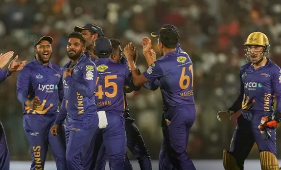 Lanka Premier League: Jaffna Kings win back to back titles after stellar win over Galle Gladiators