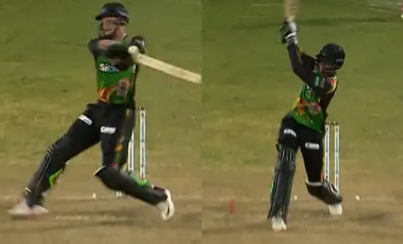 WATCH: St Kitts and Nevis Patriots’ Corbin Bosch and Dominic Drakes smash 34 runs in last over vs Barbados Royals in CPL 2023