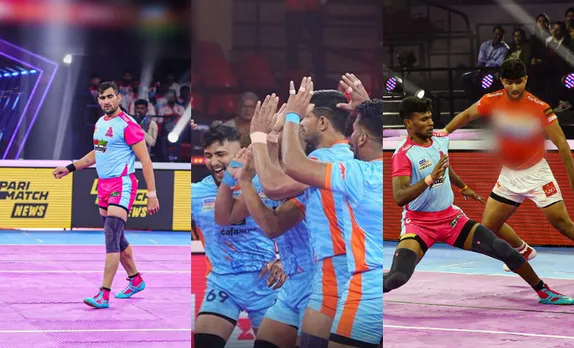PKL 2022: Day 9, Full Review, Naveen Kumar leads Delhi to the fourth consecutive win in the tournament