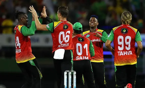 WATCH: Guyana's decade long wait ends after 9 wicket win over Trinbago Knight Riders in CPL 2023 Final