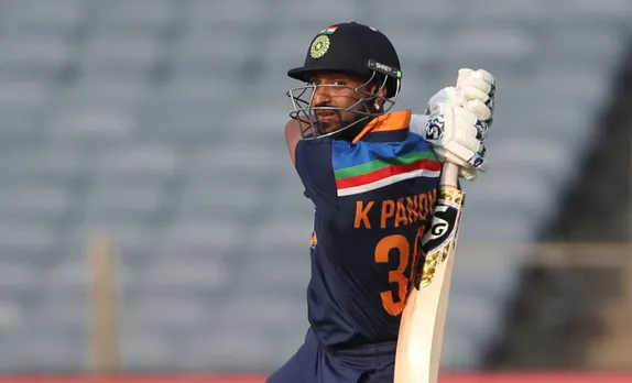 Reports: India all-rounder Krunal Pandya recovers from COVID-19
