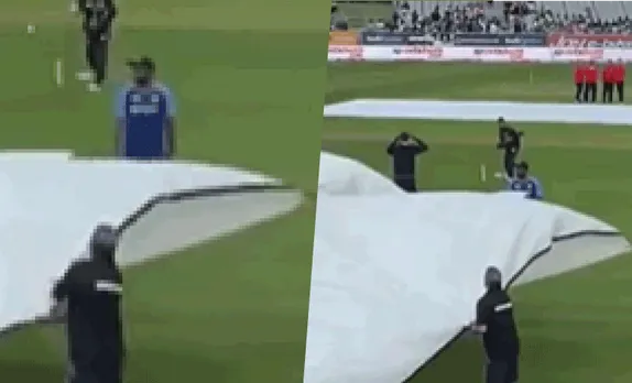 'Bahut taqleef hoti hai jab...' - Fans get emotional as they spot Sanju Samson helping ground staff during second ODI
