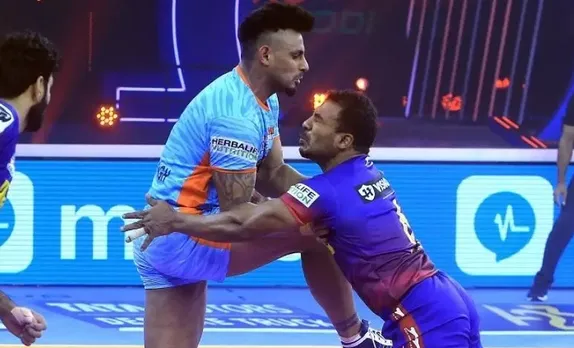 Pro Kabaddi League Season 9: Updated points table after Day 6, Dabang Delhi top the list