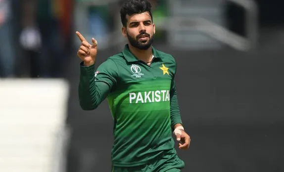 Shadab Khan set to miss four weeks of action after suffering a toe injury in the 2nd ODI against South Africa