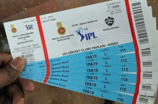 ipl tickets