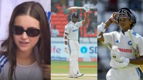 स्टार भारतीय बल्लेबाज Yashasvi Jaiswal का महिला फैन के साथ गपशप लगाते वीडियो सोशल मीडिया पर जमकर हुआ वायरल!
