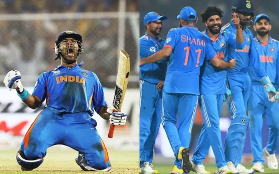 Ind vs Aus World Cup final: वर्ल्ड कप फाइनल को लेकर पूर्व दिग्गज युवराज सिंह की हैरतअंगेज भविष्यवाणी, यह एक बात बन सकती हैं भारत की हार का प्रमुख कारण!