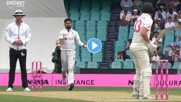 AUS vs PAK: पाकिस्तान का गेंदबाज बिना गेंद के करने गया Bowling, उसके बाद हुआ कुछ ऐसा; देखें वीडियो