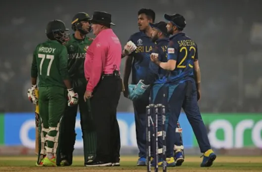 BAN vs SL: रोमांचक मुकाबले में बांग्लादेश ने श्रीलंका को दी 3 विकेट से करारी शिकस्त, एंजेलो मैथ्यूज के नाम दर्ज हुआ अनोखा रिकॉर्ड