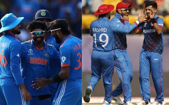 ODI World Cup 2023, IND vs AFG: भारत बनाम अफगानिस्तान मैच की प्लेइंग इलेवन से लेकर लावई स्ट्रीमिंग से जुडी़ सभी जरुरी जानकारी देखें