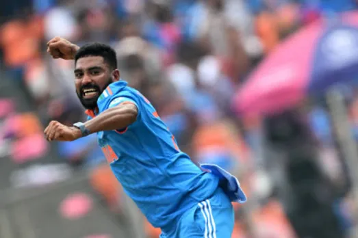 MOHAMMED SIRAJ STRIKES FOR INDIA....!!!!