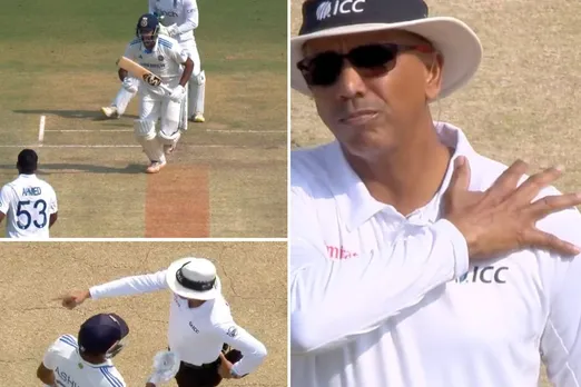IND vs ENG, 3rd Test: बिना बल्लेबाजी के ही इंग्लैंड को मिला 5 रन, अश्विन की यह गलती भारत को पड़ी भारी