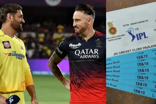 CSK vs RCB Tickets 2024: चेन्नई सुपर किंग्स vs रॉयल चैलेंजर्स बैंगलोर मैच टिकट कब, कैसे और कहाँ से बुक करें?