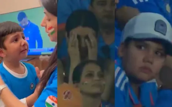 VIDEO: भारत की वर्ल्ड कप फाइनल में करारी हार के बाद टूटे कई दिल, रोते-बिलखते मासूम भारतीय फैन का वीडियो देख भर आएगा आपका दिल!