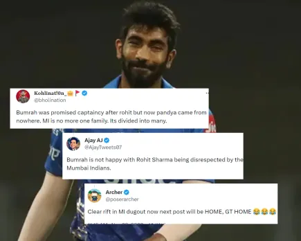 Jasprit Bumrah in Mumbai Indians