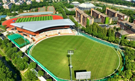 Asian Games 2023 के लिए तैयार क्रिकेट स्टेडियम की तस्वीर वायरल, फैंस बोले- 'यहां तो चौके-छक्कों की बरसात होगी'