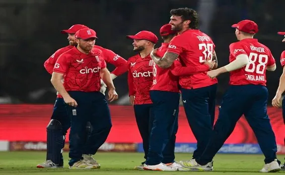 फेल हुई बाबर-रिजवान की जोड़ी, इंग्लैंड ने पाकिस्तान को तीसरे टी-20 में 63 रनों से हराकर सीरीज में बनाई बढ़त