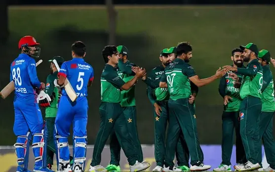 तीसरे वनडे में मुजीब भी नहीं टाल सके अफगानिस्तान की हार, पाकिस्तान ने किया क्लीन स्वीप