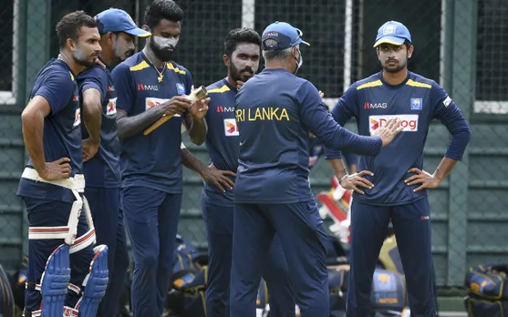 एशिया कप 2023 शुरू होने से पहले श्रीलंका को बड़ा झटका, 4 क्रिकेटर पाए गए कोरोना पॉजिटिव!
