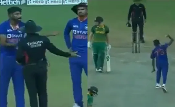 दूसरे वनडे में चलाकी दिखाने के चक्कर में मोहम्मद सिराज कर बैठे यह गलती, वीडियो देख निकल जाएगी हंसी