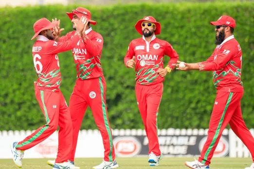 बिलाल खान की घातक गेंदबाजी के आगे यूएई की टीम ढेर, मुकाबले में ओमान ने 12 रन से हराया