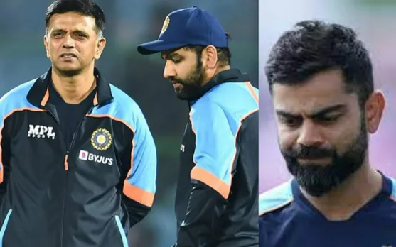 भारत की हार पर भड़के कोच राहुल द्रविड़, सरेआम लगाया इन खिलाड़ियों पर मैच हरवाने का आरोप!