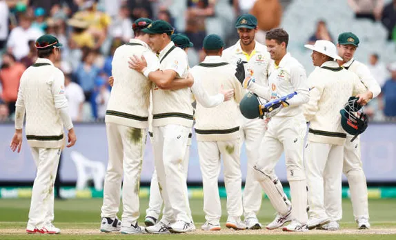 बॉक्सिंग-डे टेस्ट में ऑस्ट्रेलिया ने साउथ अफ्रीका को पारी और 182 रनों से हराया, फैन्स बोले- 'WTC फाइनल के लिए भारत का रास्ता साफ'