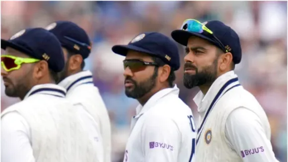'डर का माहौल है शर्मा जी' चोट के कारण दूसरे टेस्ट से बाहर हुए कप्तान रोहित तो फैंस का आया ऐसा रिएक्शन