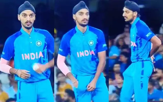 नीदरलैंड्स के खिलाफ मैच में अर्शदीप सिंह ने गेंद से की छेड़छाड़ करने के कोशिश? वीडियो हुआ वायरल