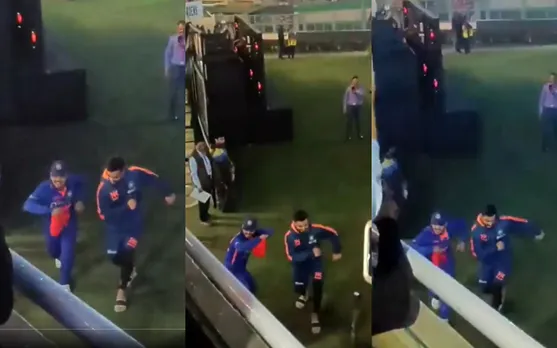 श्रीलंका पर जीत के बाद जमकर नाचे कोहली और ईशान, वीडियो हुआ वायरल